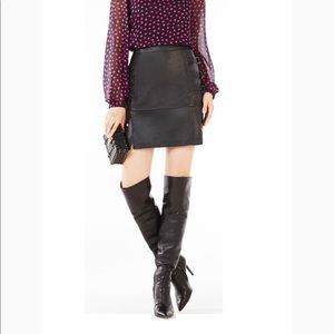 BCBGMAXAZRIA ‘Abella’ Knee-High Leather Boots Sz 7